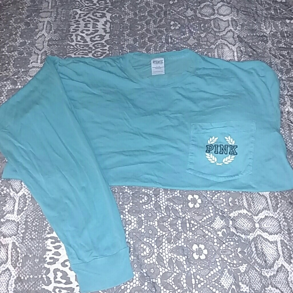 Pink long sleeve